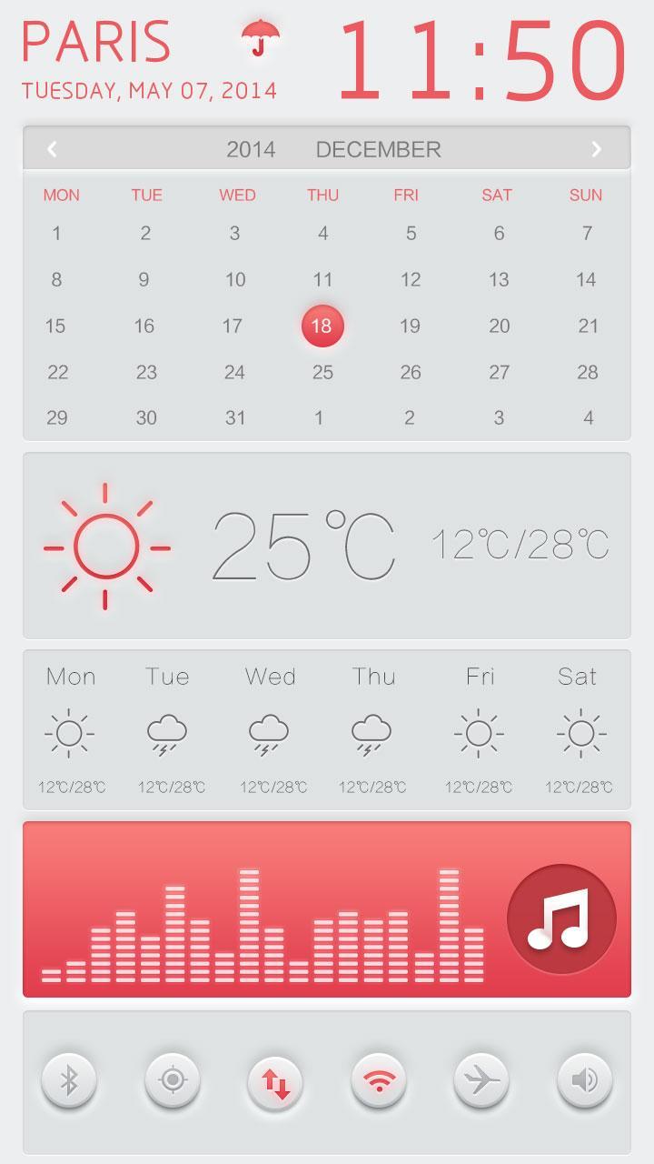 Pink GO Locker Theme