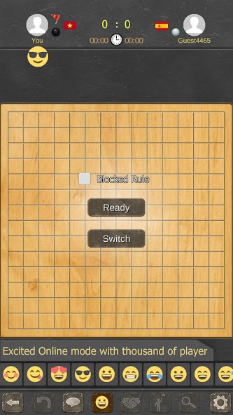 Gomoku Online
