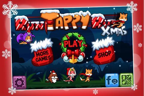 Tappy Run Xmas - Free Christmas Adventure Game