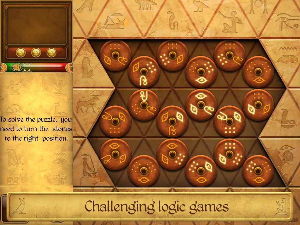 Hidden Objects: Pharaoh Amulet