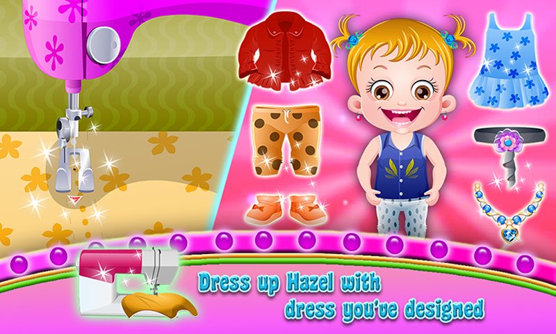 Baby Hazel Photoshoot