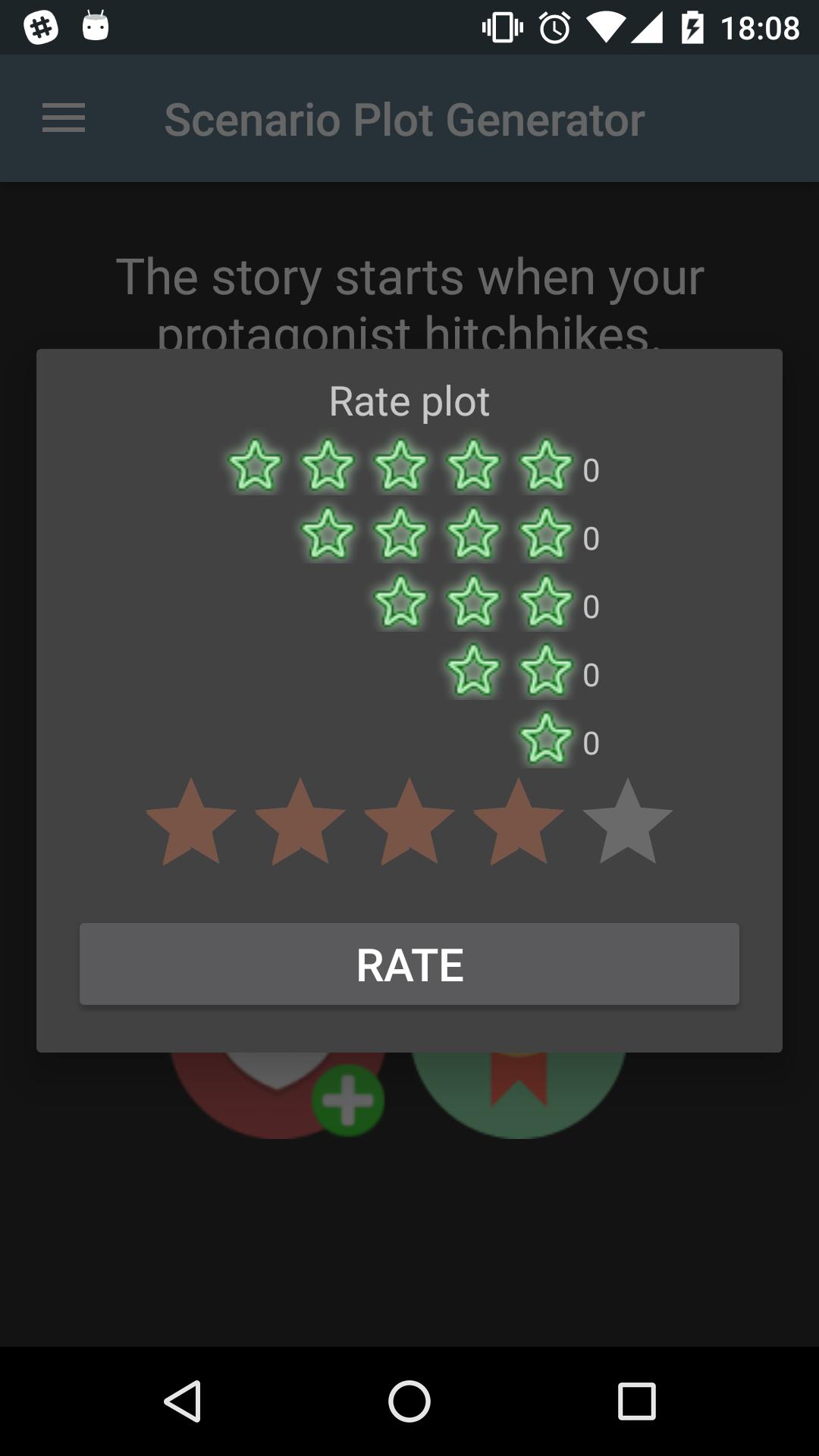 Plot Scenario Generator