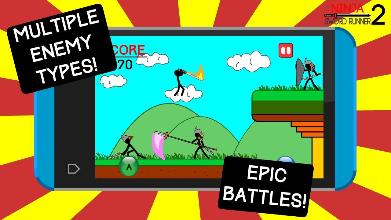 Ninja Sword Runner 2