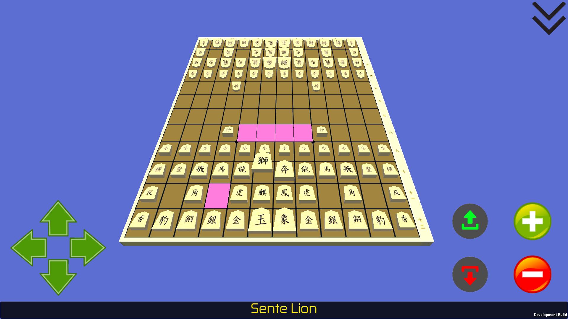Chu Shogi 3D