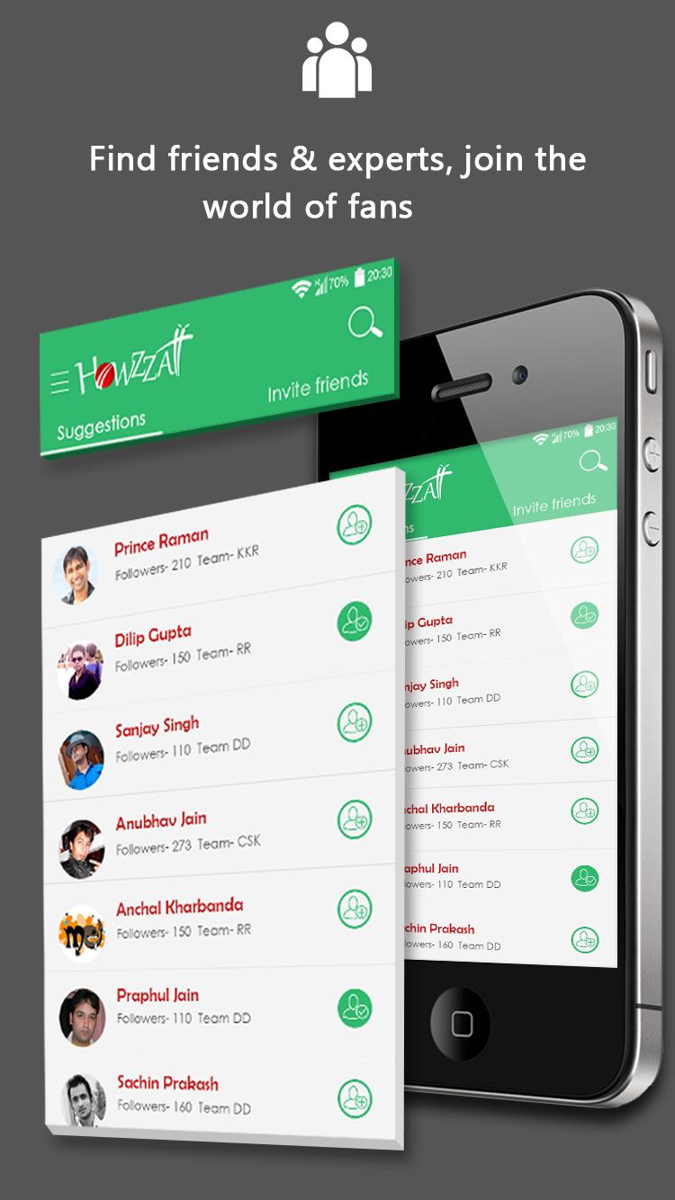 Howzzatt- Stands in your hands