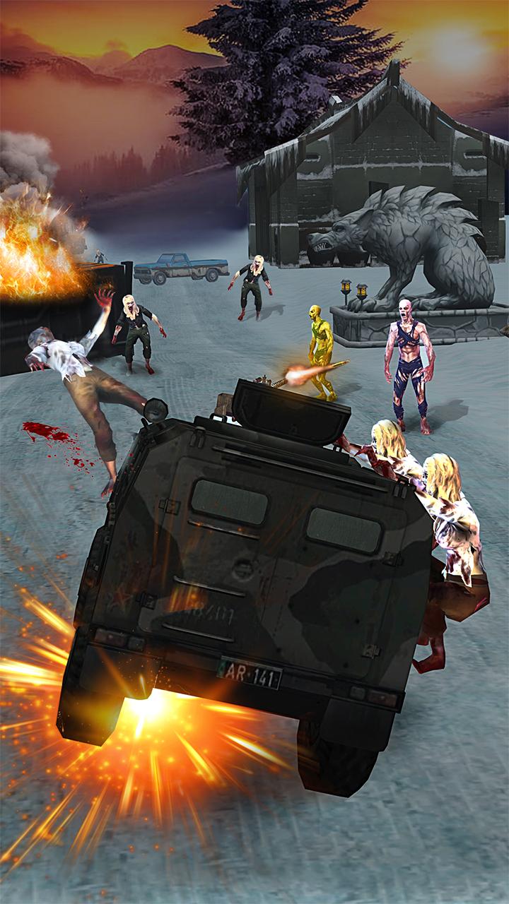 Zombie Highway RoadKill - Stupid Zombies Car Game