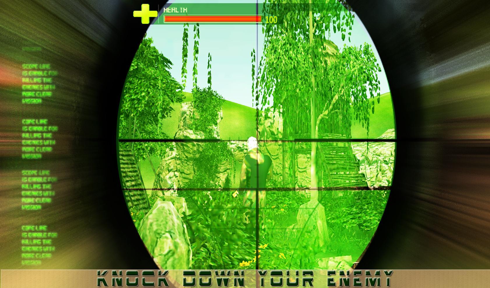 American Army Sniper Assassin