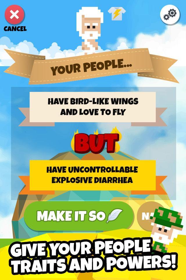 God Simulator: Decision Game