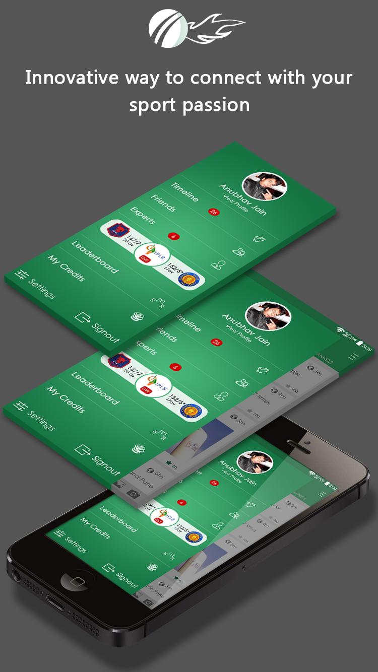 Howzzatt- Stands in your hands