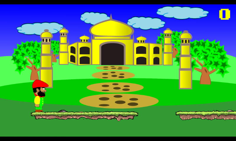 Running Man in India