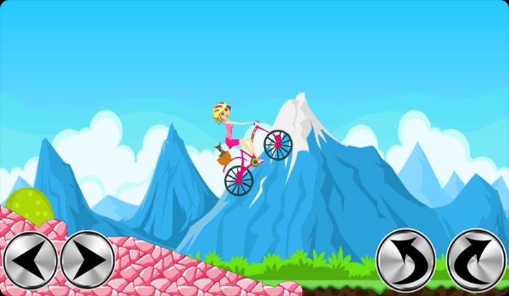 Hill Little Winx Biker