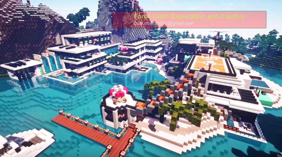 Force Craft: Exploration and Creative