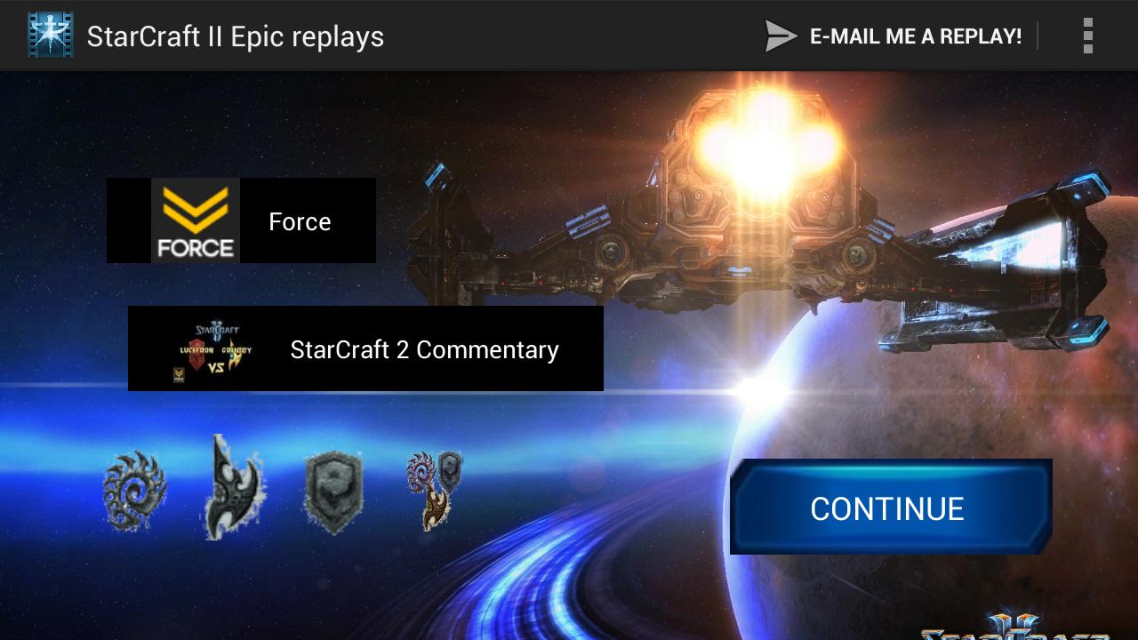StarCraft II / Hots replays