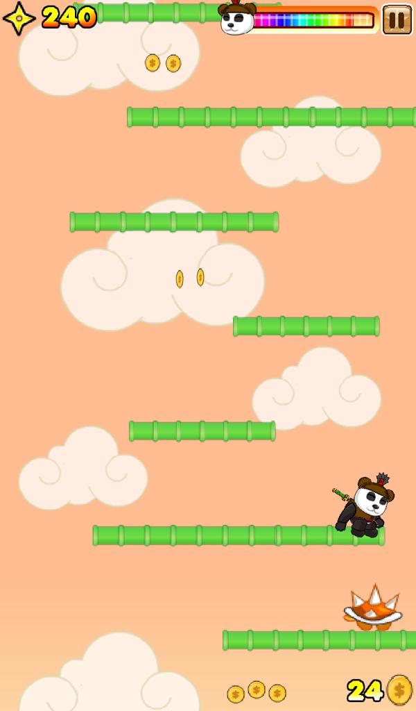 Ninja Panda Jump Free
