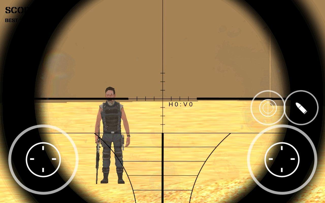 Sniper Killer: Contract Strike