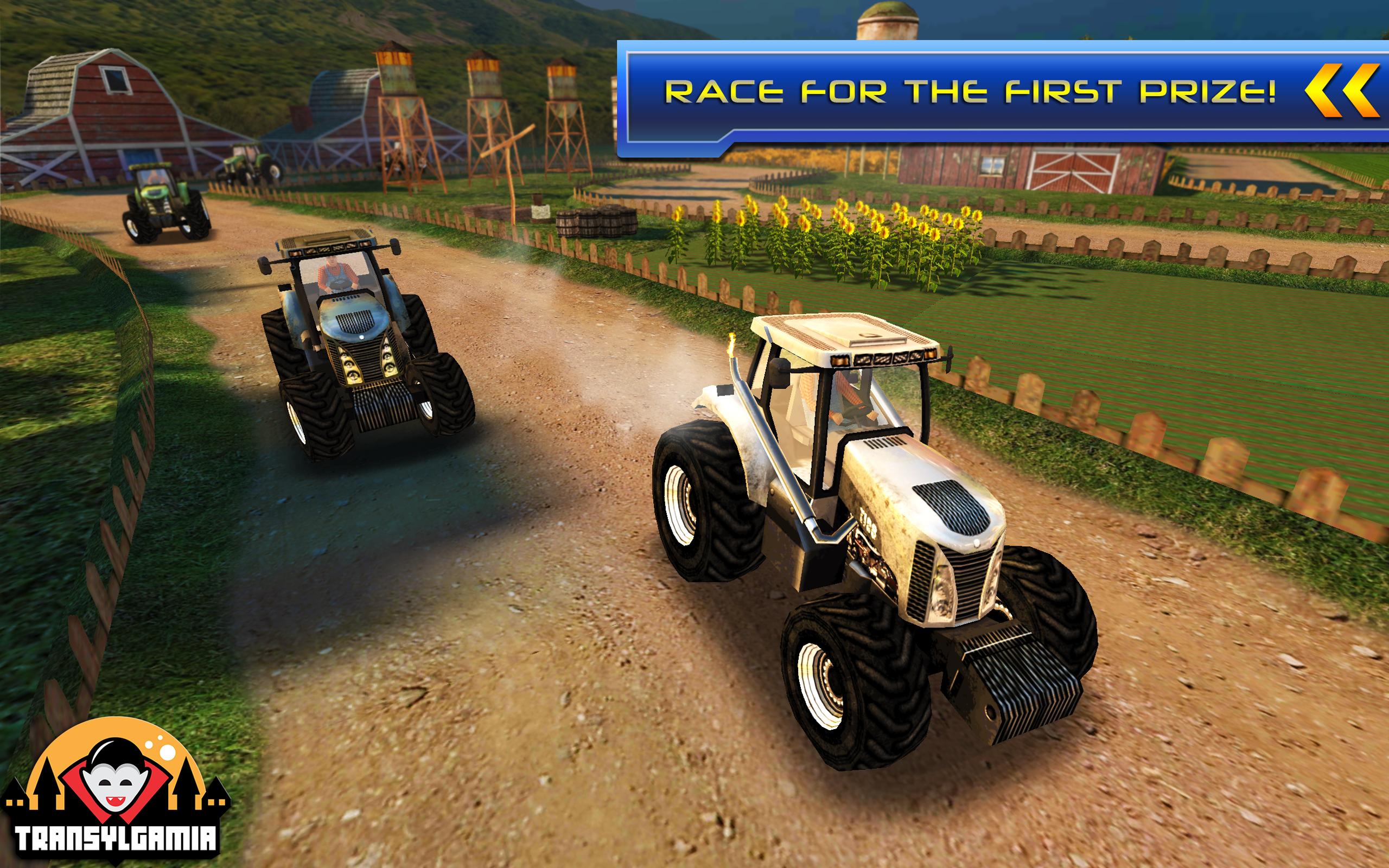 Racing Tractors: Farm Driver
