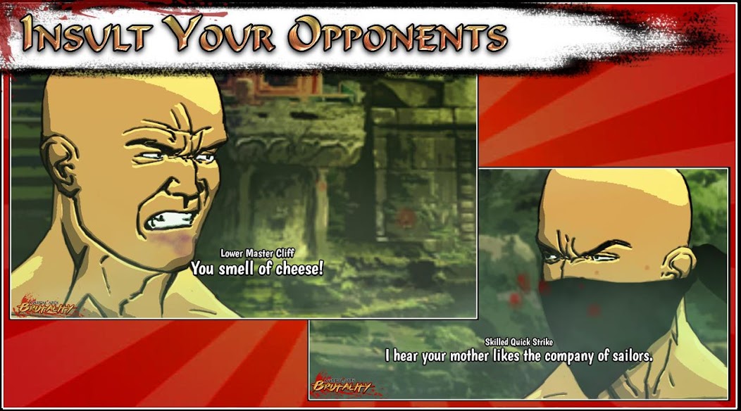 Martial Arts Brutality