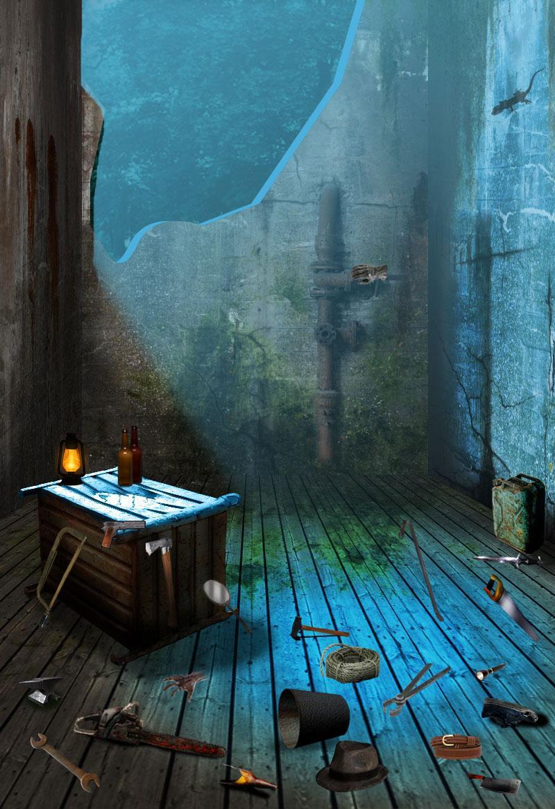 Mystery Factory House