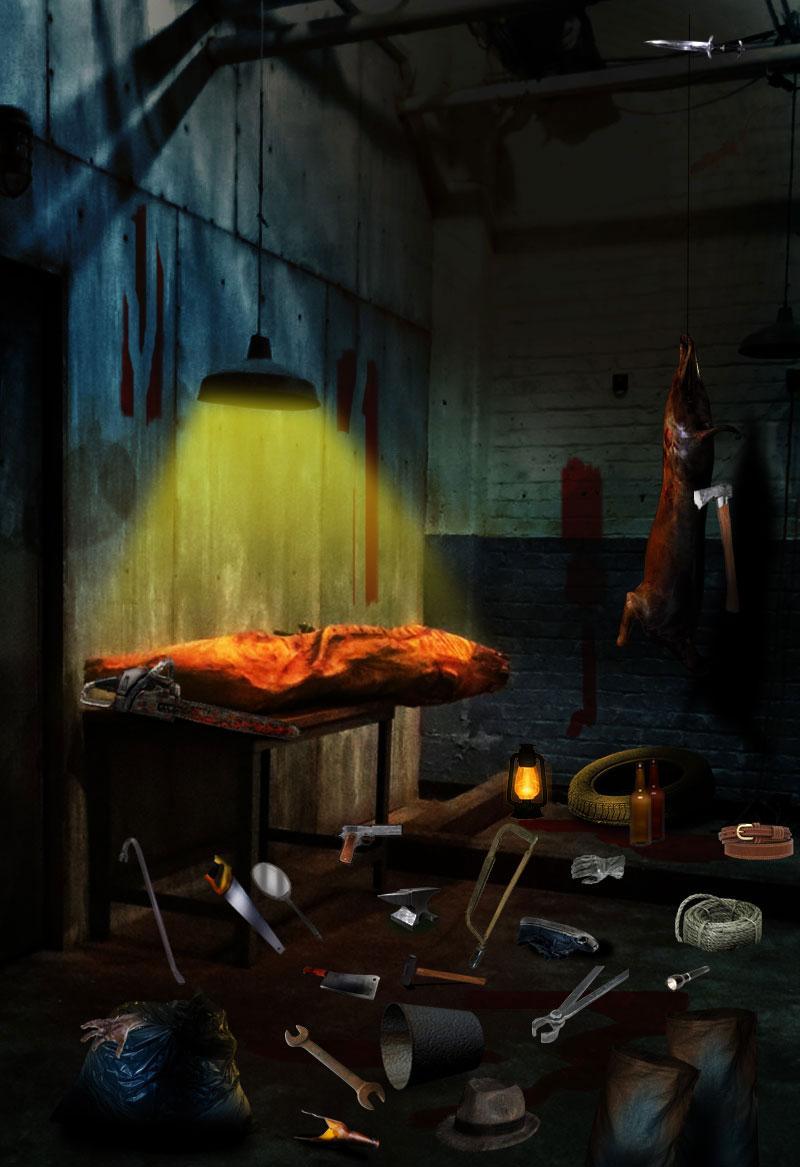 Mystery Factory House