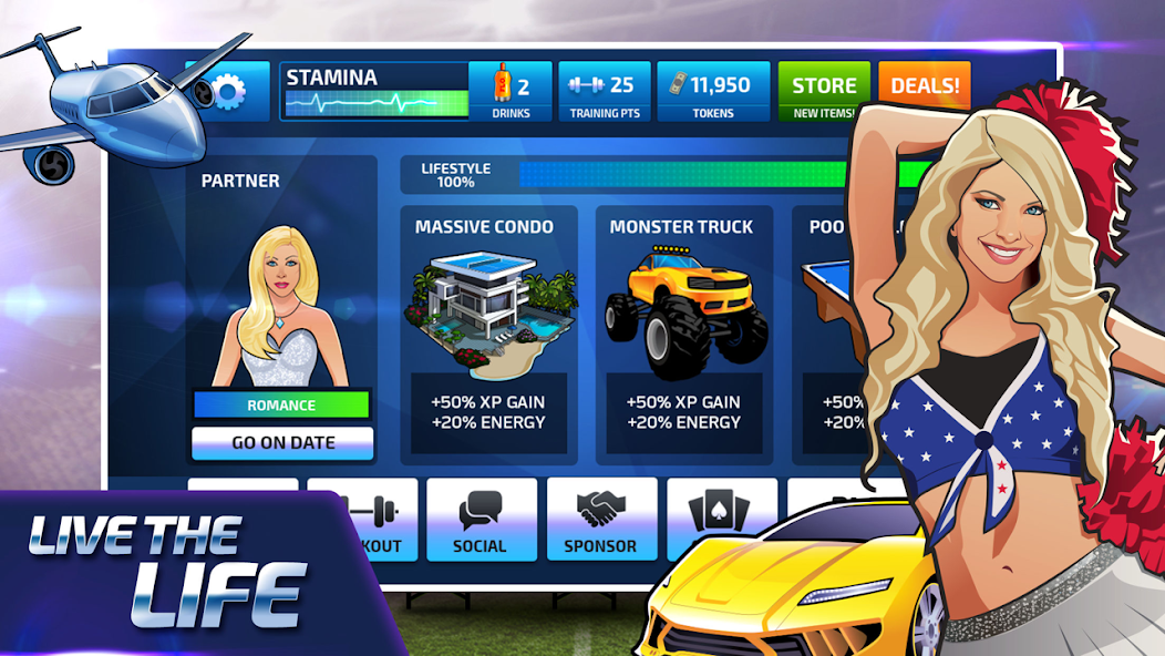 All Star Quarterback 25