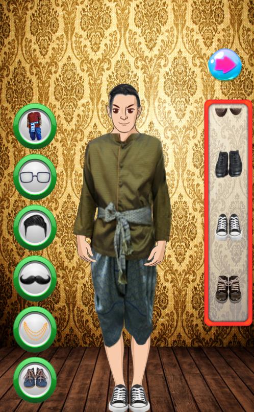 Thailand Fashion Doll Salon  ( Man)