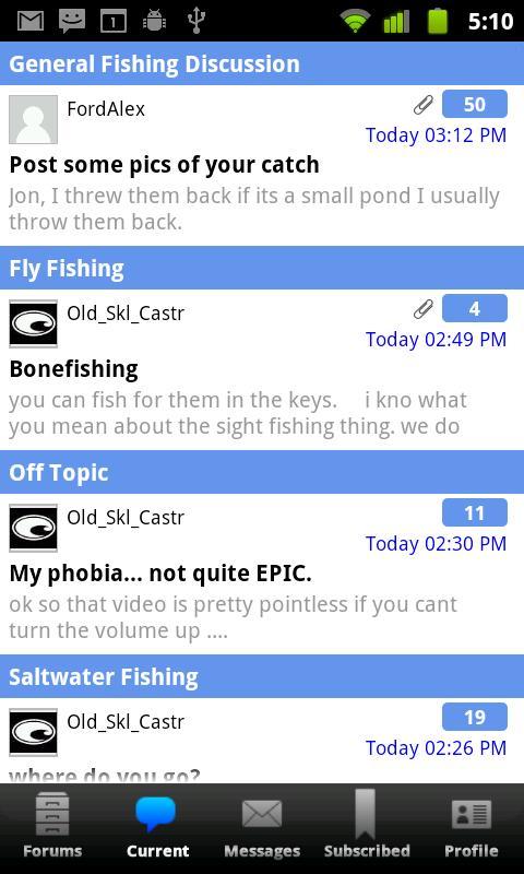 Tackle Box Forums