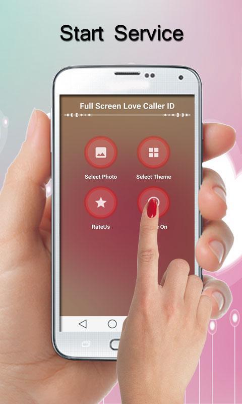 Love Theme Photo Caller ID