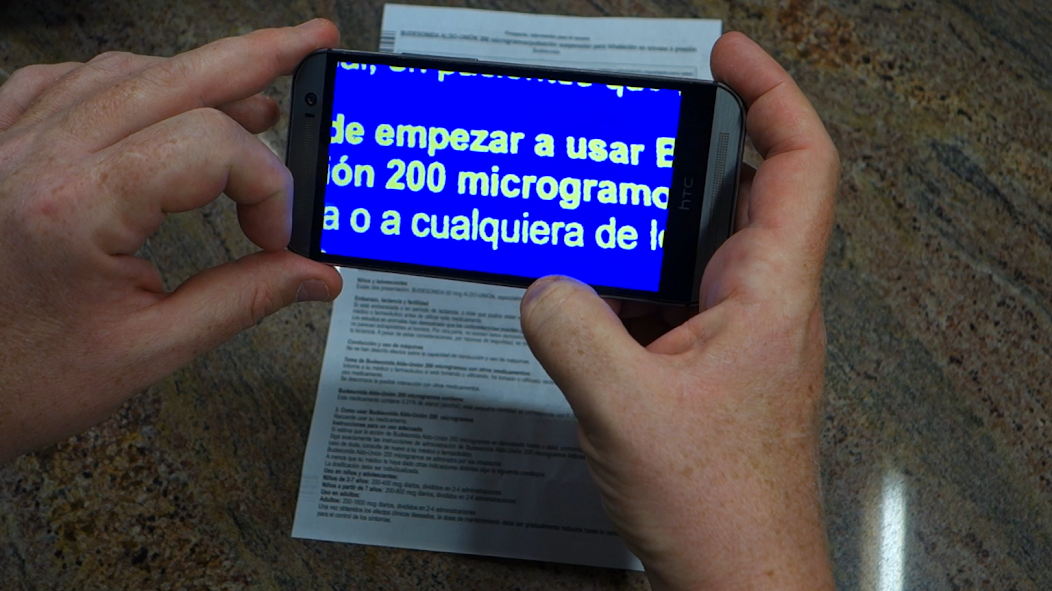 SuperVision magnifier