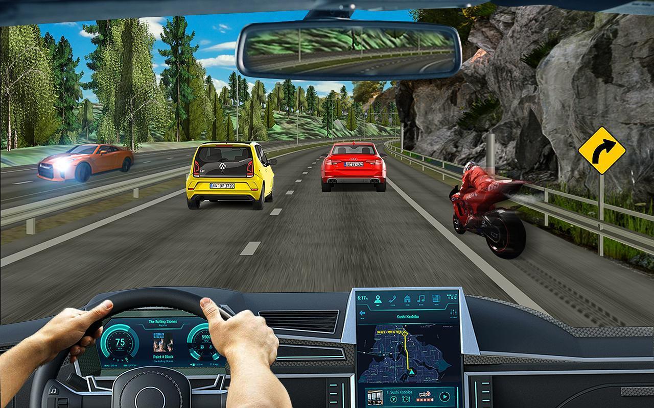 City Highway Traffic Racing