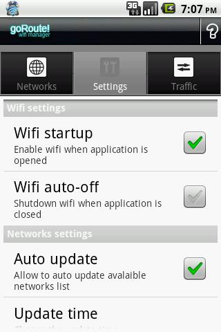 goRoute! Wifi Manager