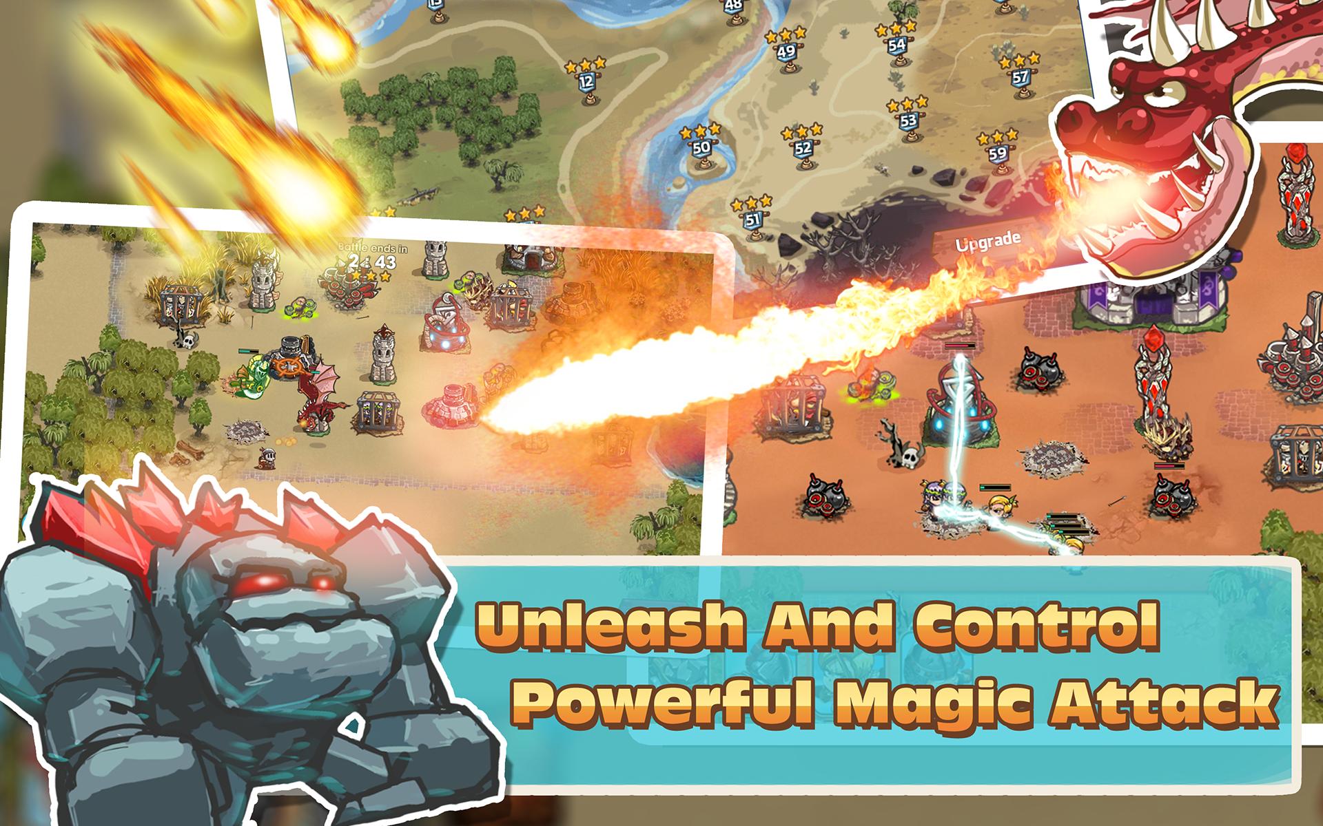 Kingdom Reborn - Magic Rush