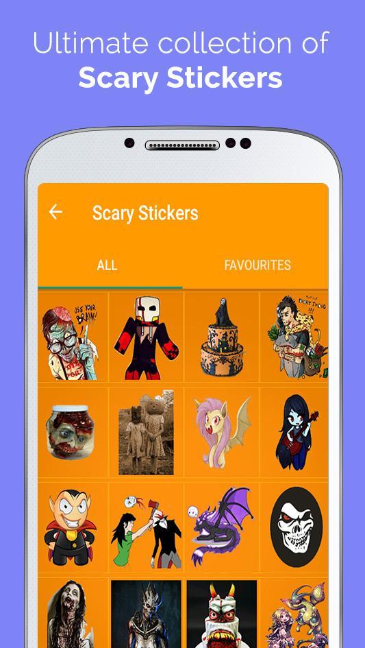 Halloween Stickers