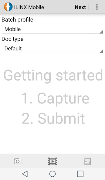 ILINX Capture Mobile