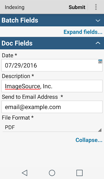 ILINX Capture Mobile