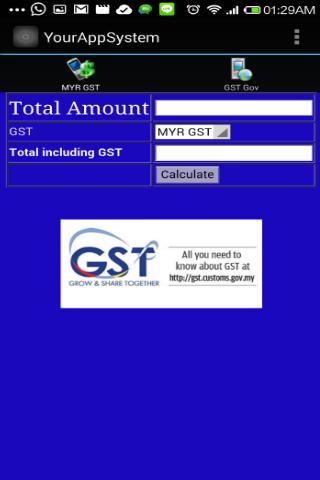 GST Malaysia Calculator