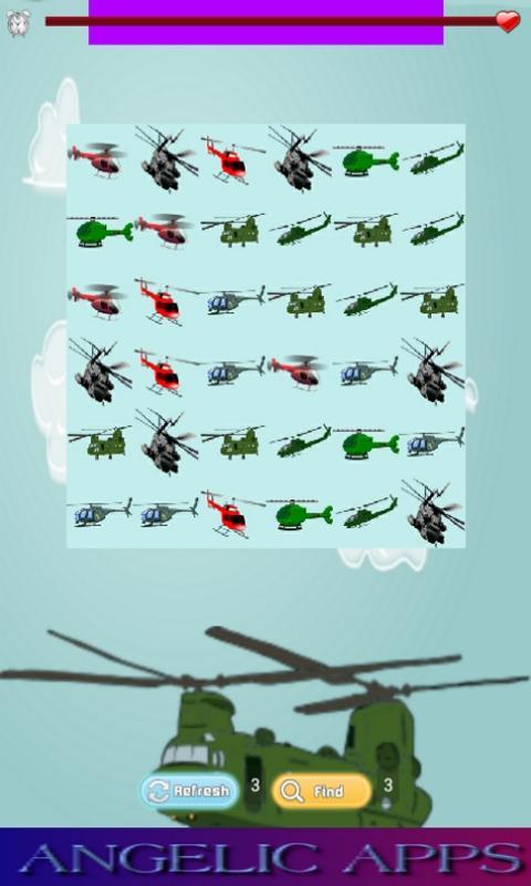 Helicopters Game