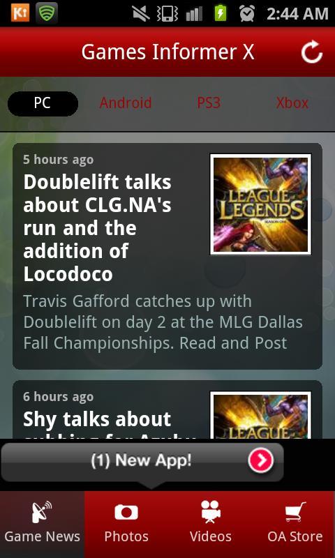 G.I.X Games Informer X