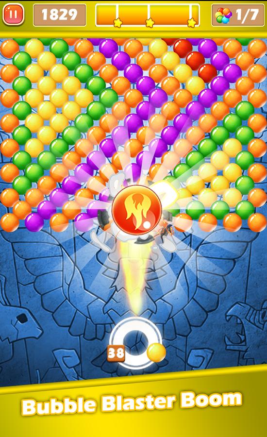 puzzle bubble arcade