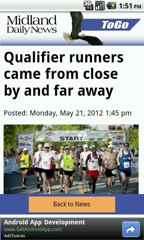 Midland Daily News To Go