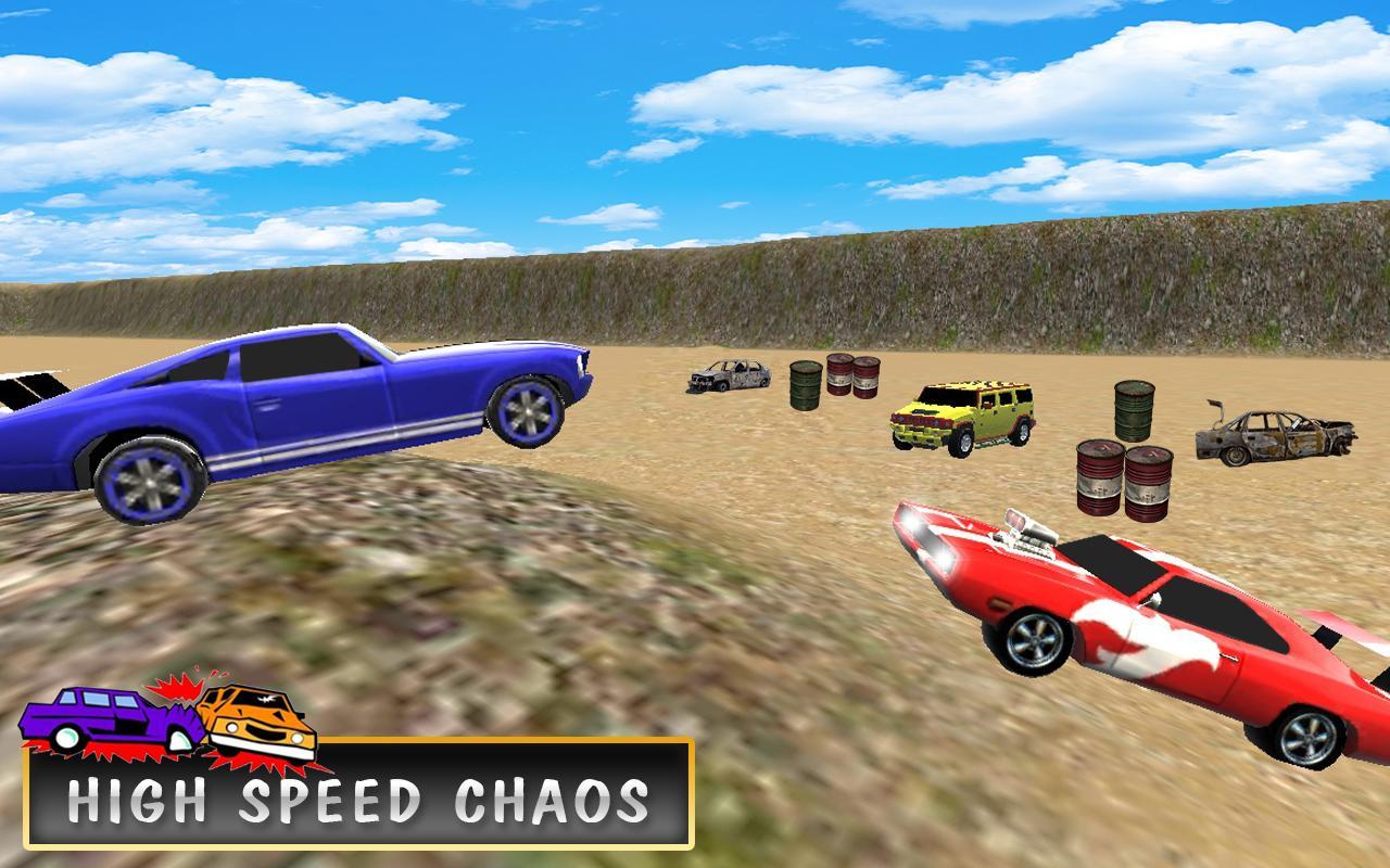 Demolition Derby RC Cars