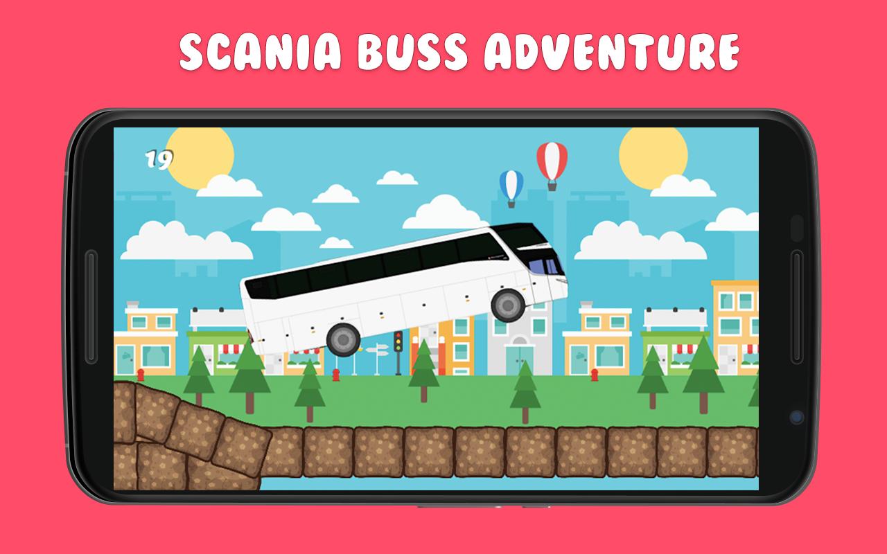 Scania Buses adventure