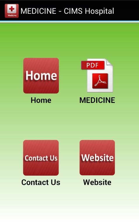 MEDICINE - CIMS Hospital