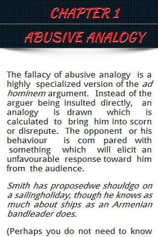 How to win every argument