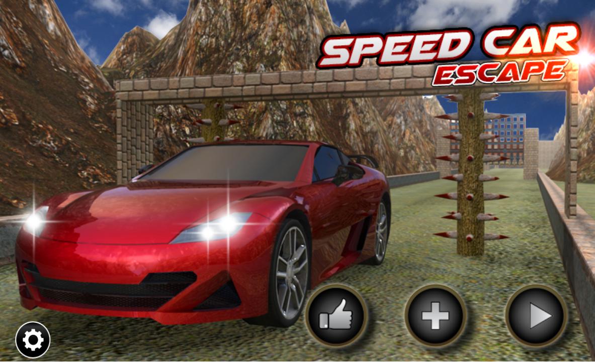 Real Speed Car Escape Stunt