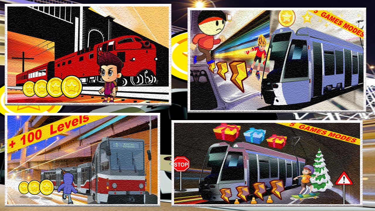 Adventures Subway Surfer Jump!