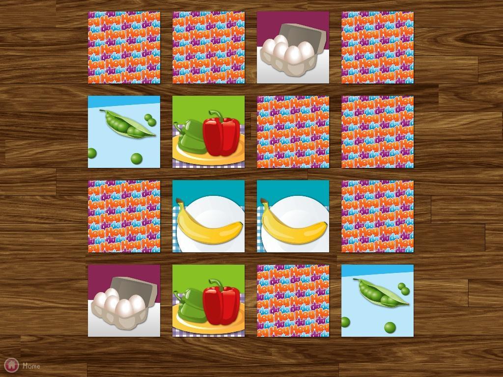 Food Memo Match for Kids FREE