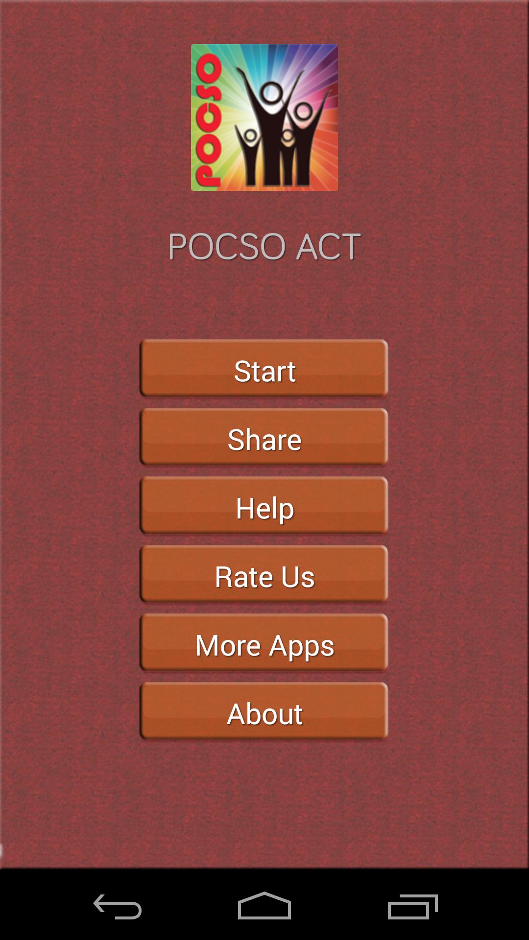 POCSO ACT