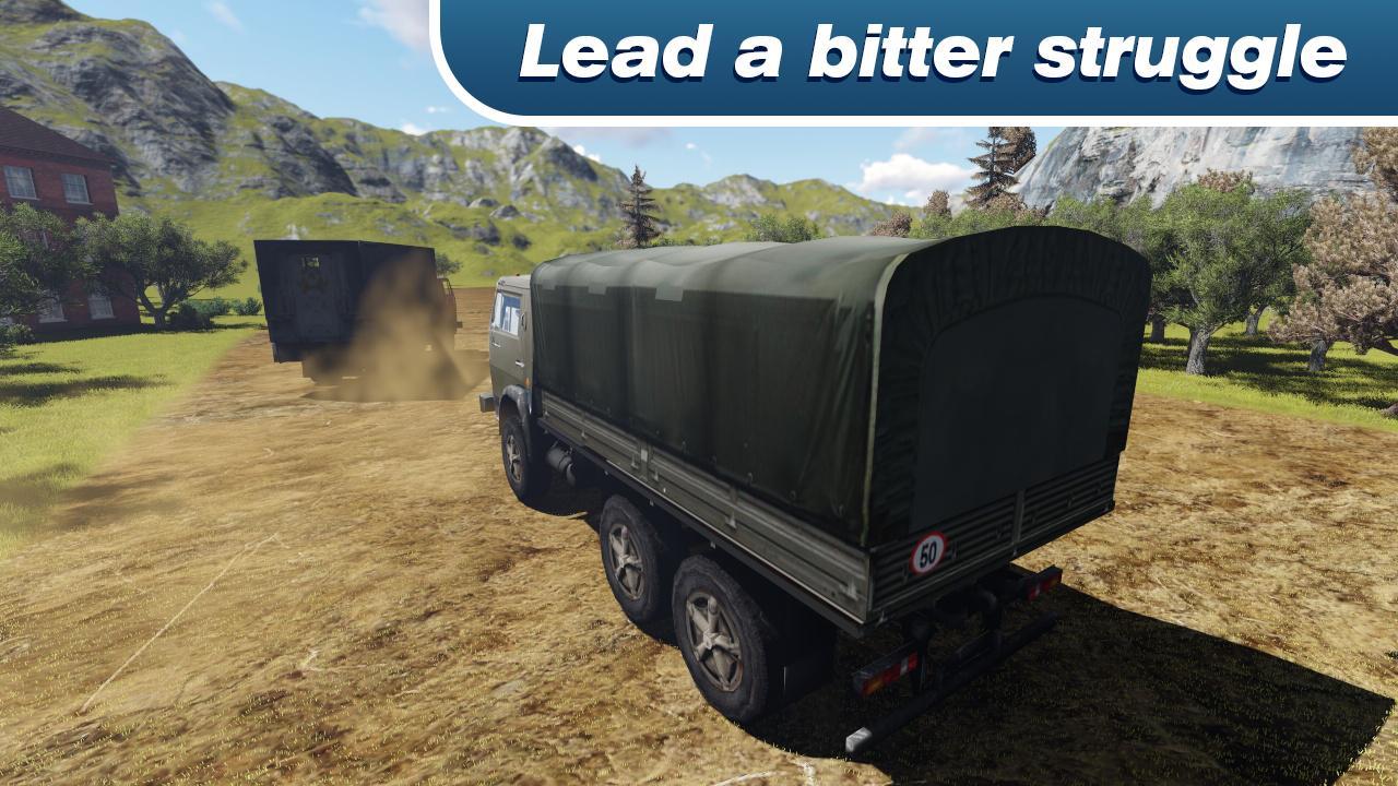 Racing Russian Truck Pro