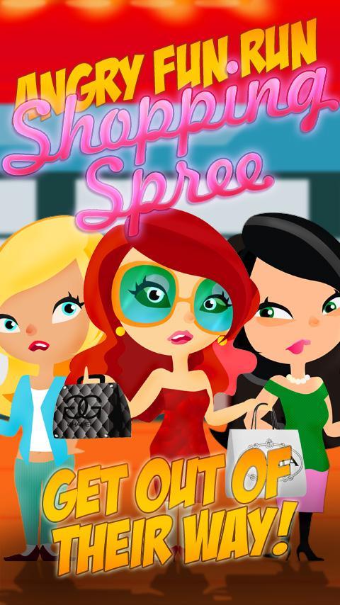 Angry Fun Run Shopping Spree