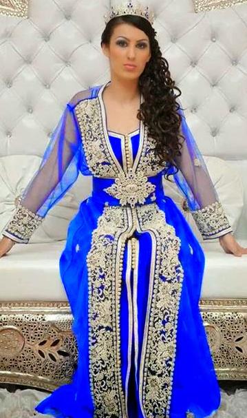 Caftan marocain 2015